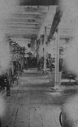 wnętrze fabryki mullerów