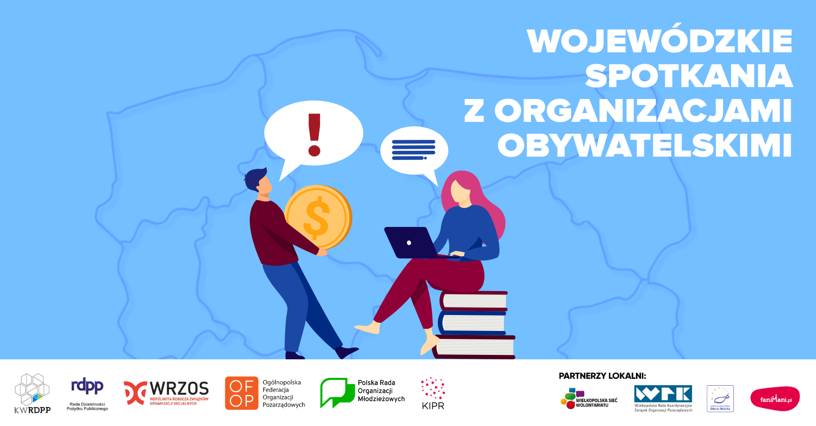 Plakat spotkania z NGO wielkopolskie 02