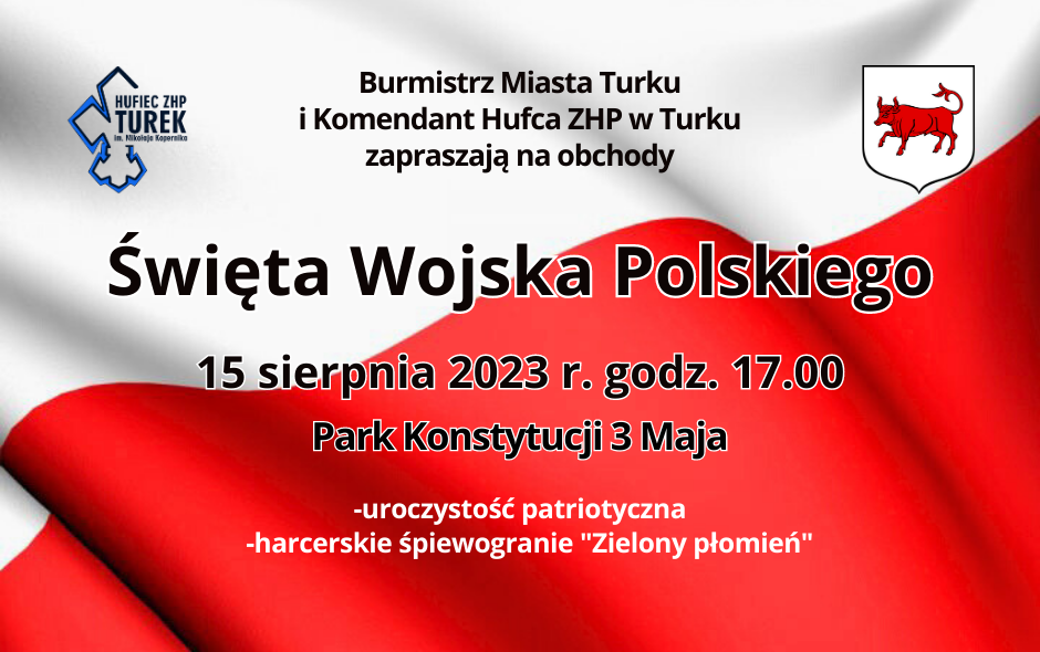 plakat święto wojska polskiego