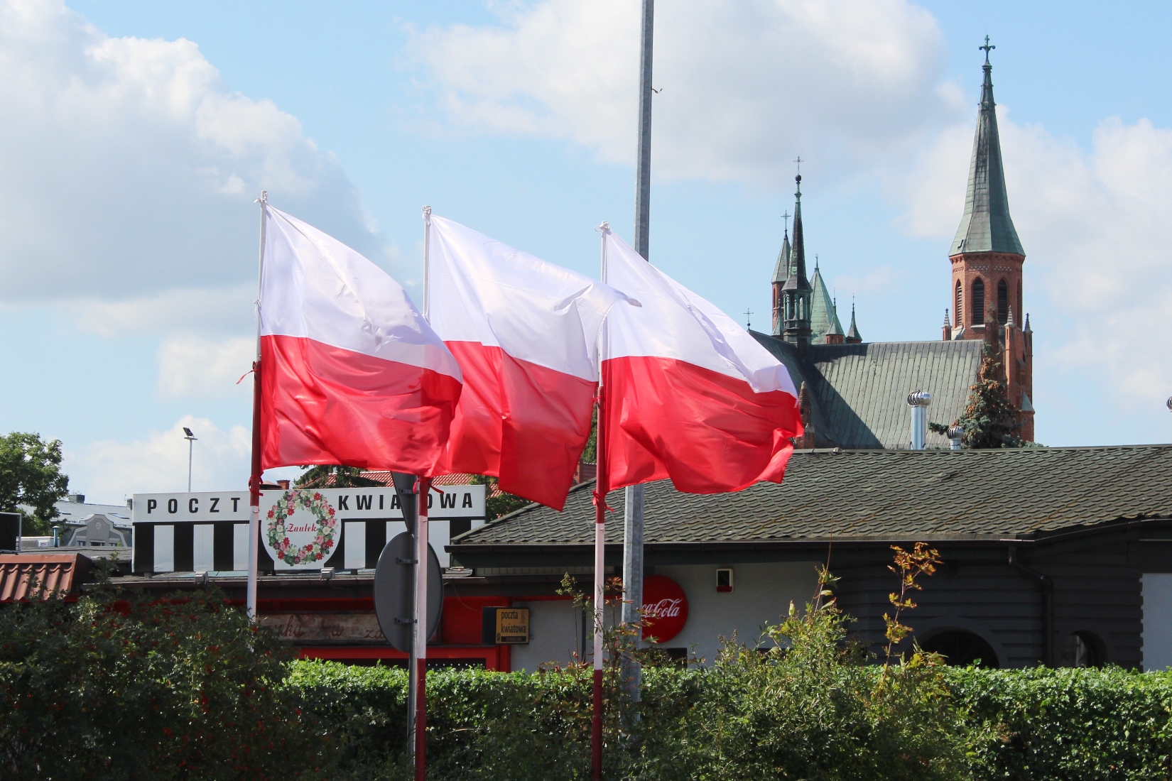 flagi polskie