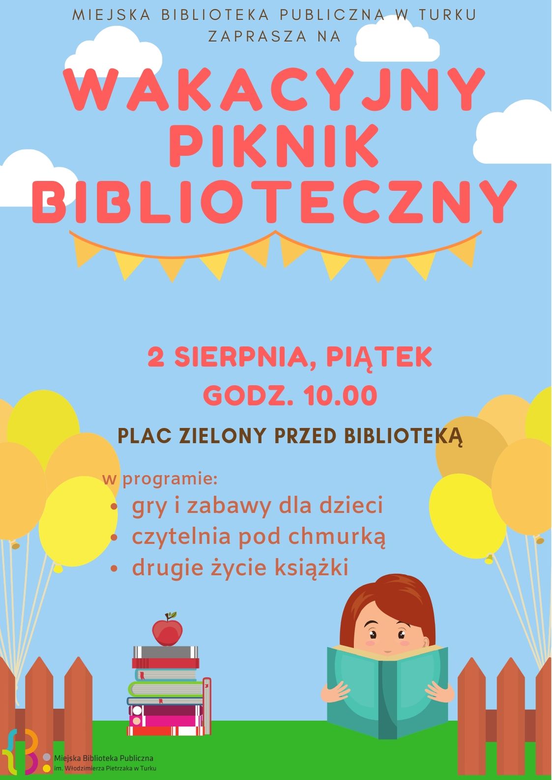 LETNI PIKNIK BIBLITECZNY