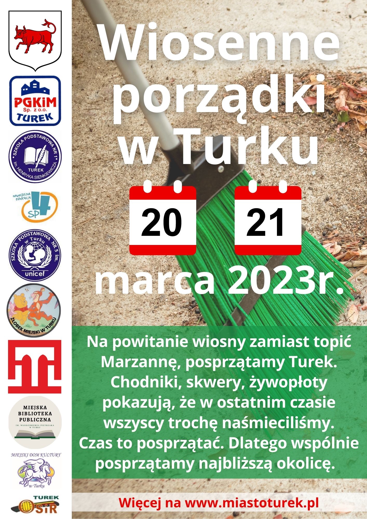 Wiosenne porządki w Turku