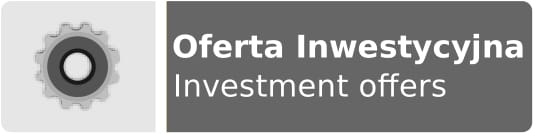 Oferta inwestycyjna
