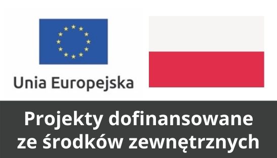 Projekty dofinansowane ze środków zewnętrznych