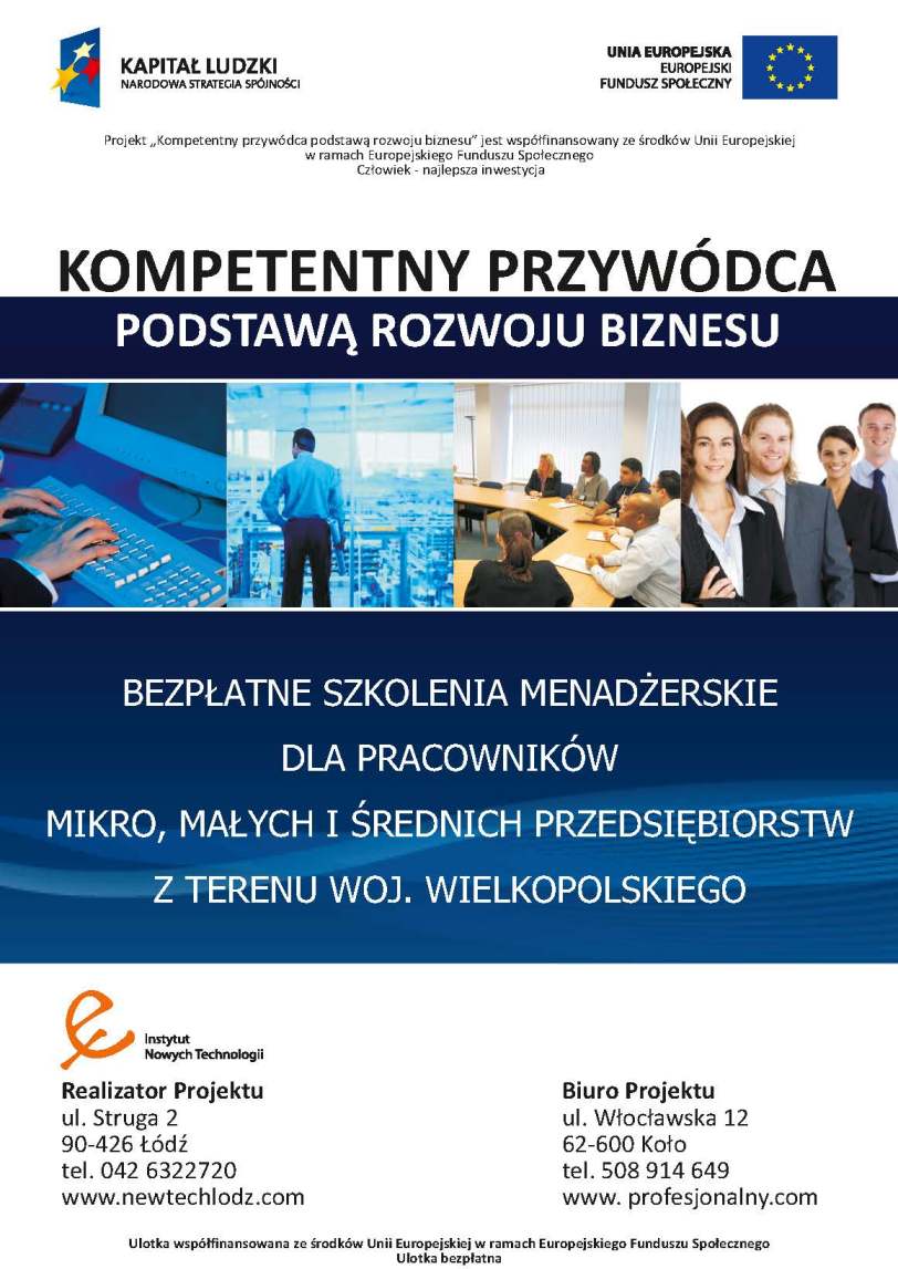 Kompetentny przywodca MMŚP Strona 1
