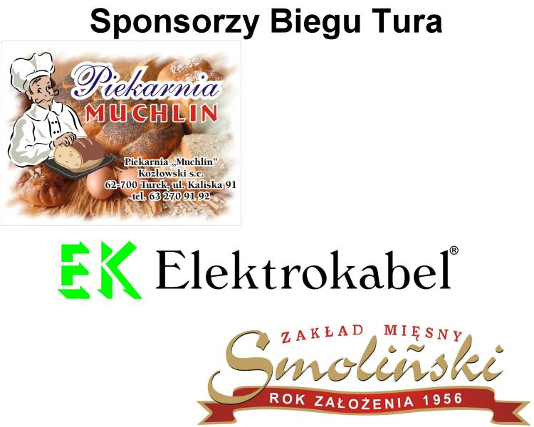 sponsorzy biegu