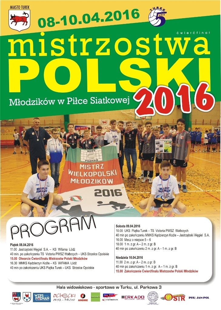 mistrozstwa polski 2016