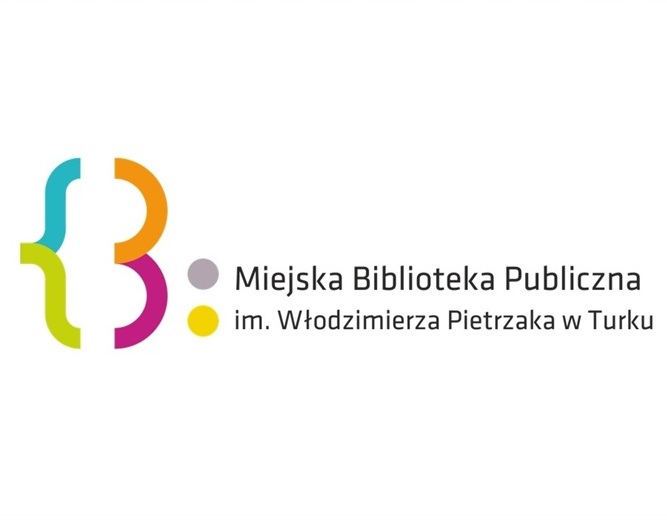 Biblioteka logo kwadrat