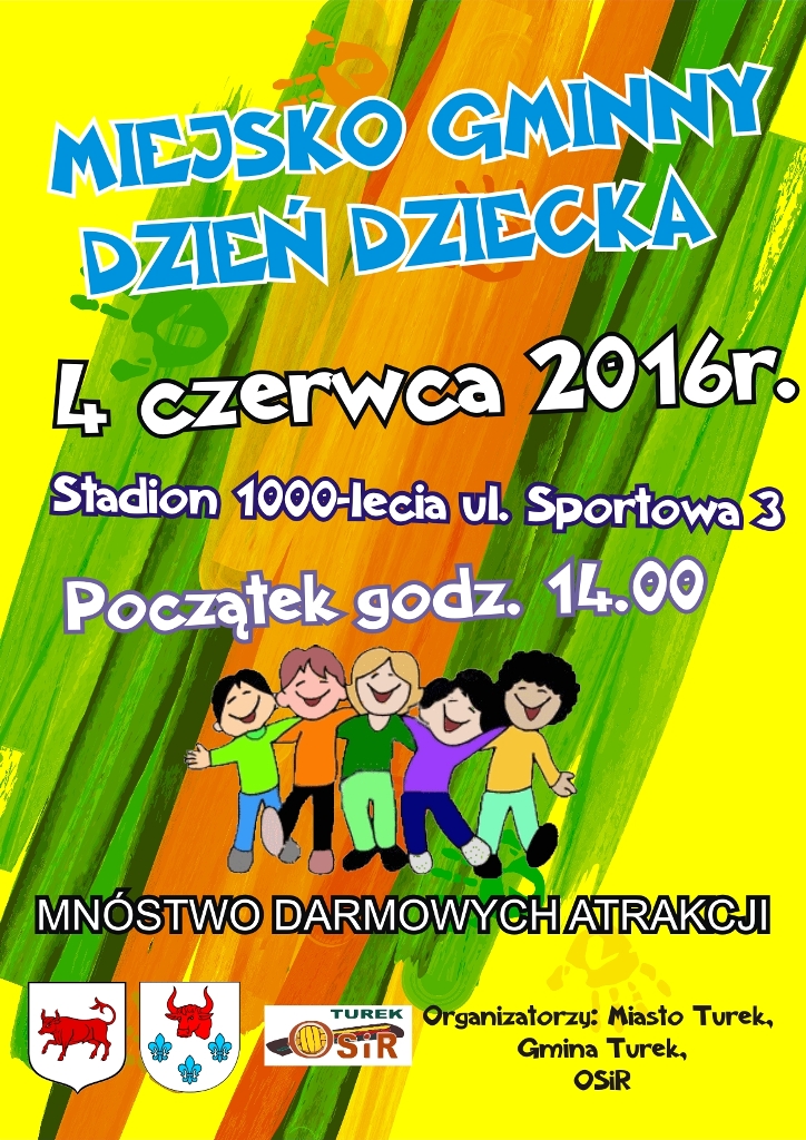 plakat dzien dziecka turek www