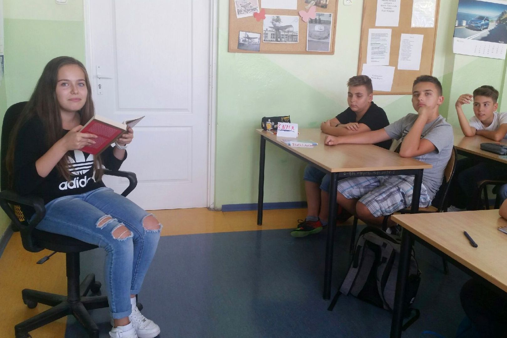 w jedynce czytali quo vadis 1 20160909 1980553217