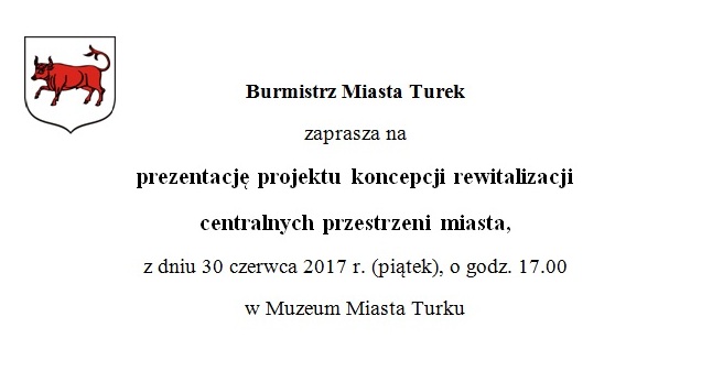 burmistrz zaprasza