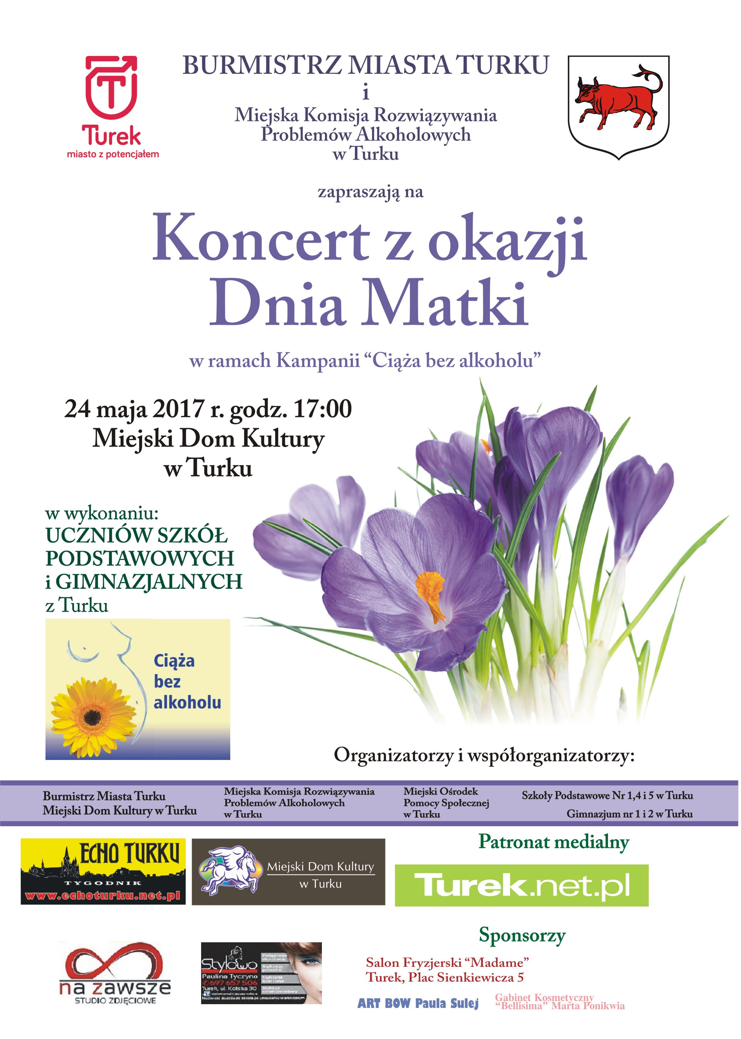 koncert z okazji Dnia Matki 2017
