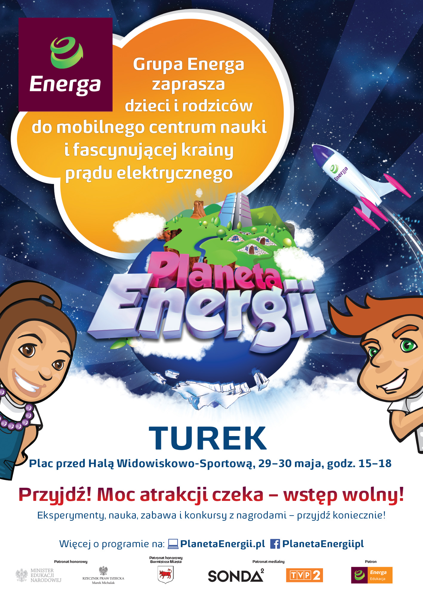 plakat B3 2017 turek