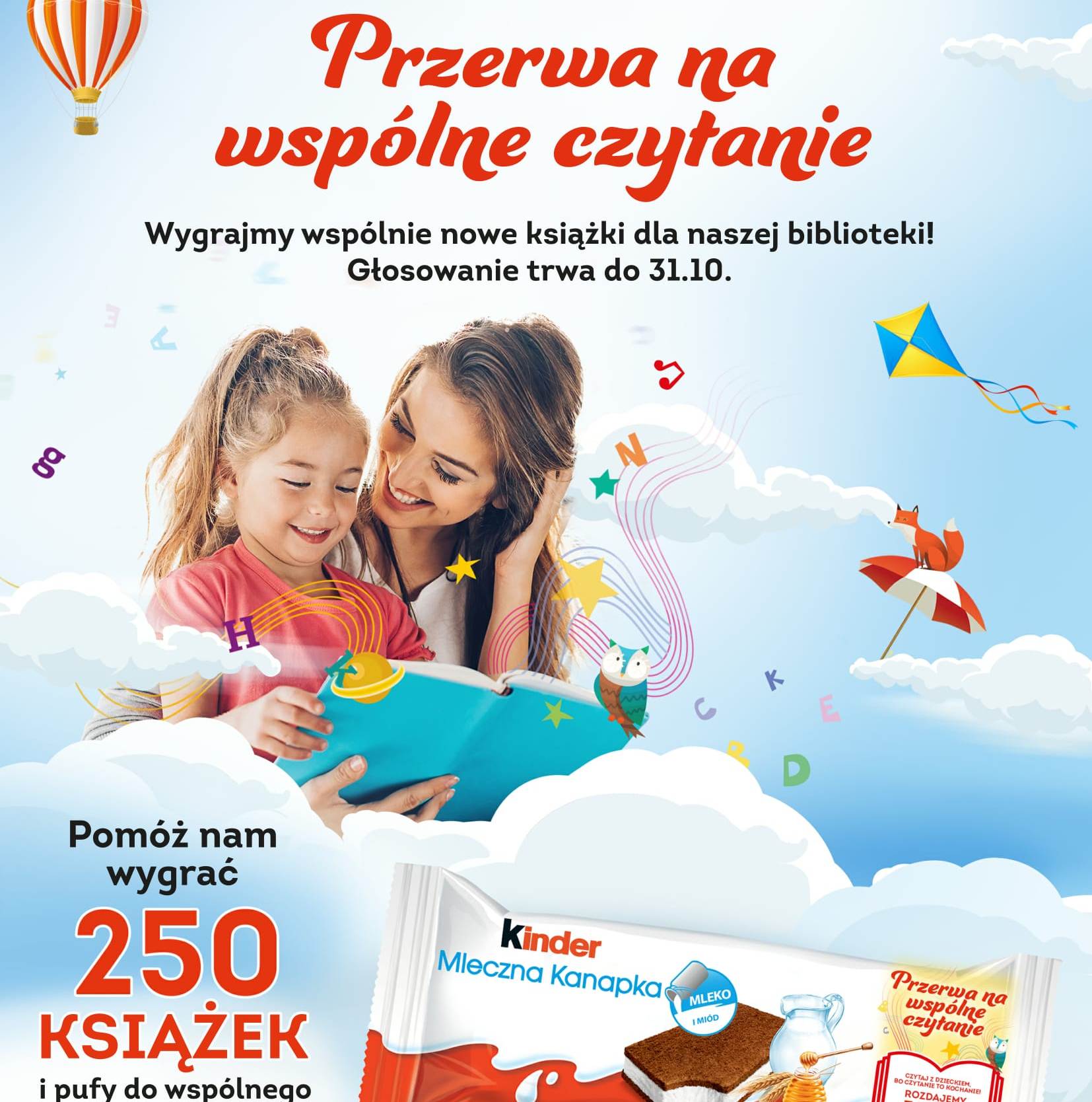 KINDER-Mleczna kanapka