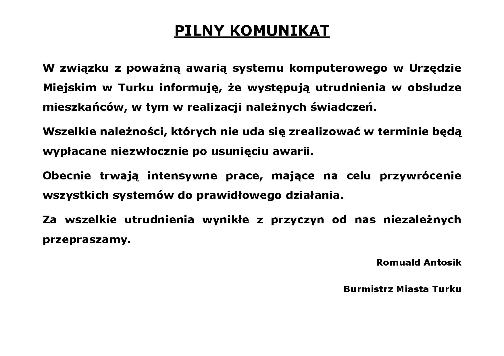 pilny komunikat 1 20170823 1000164700