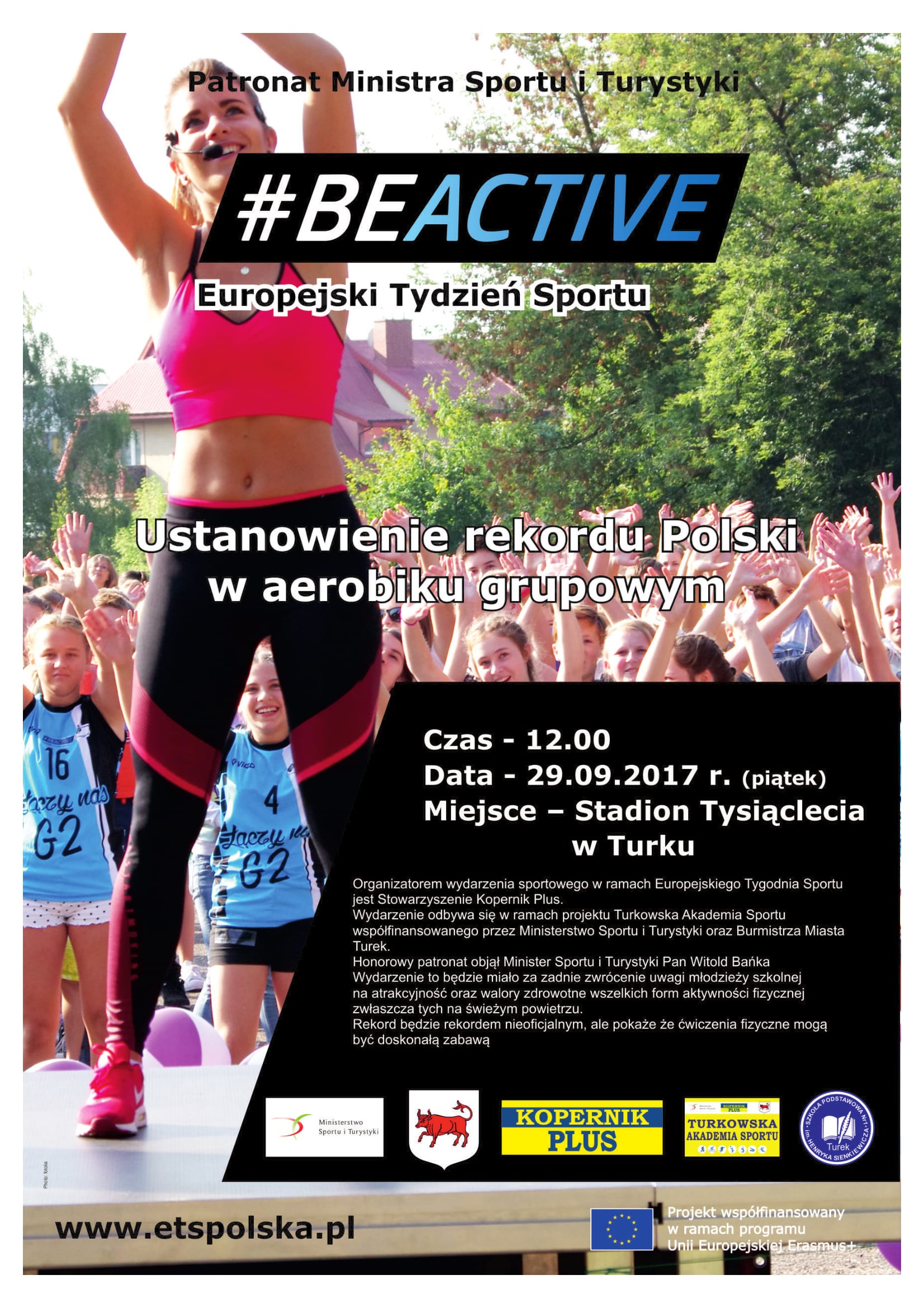 Aerobik beactive 2017