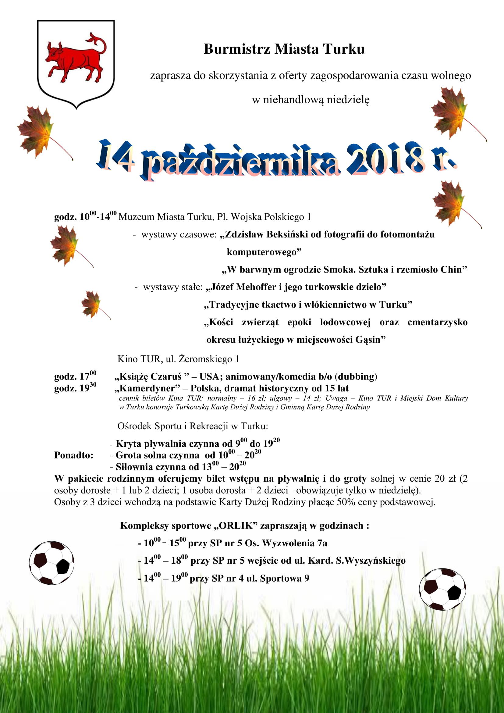 Niehandlowa niedziela 14.10.2018-1