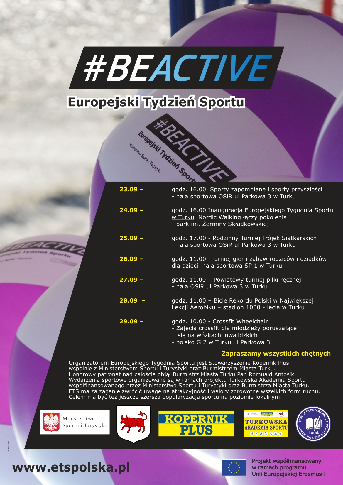 AEROBIK BEACTIVE 2018        