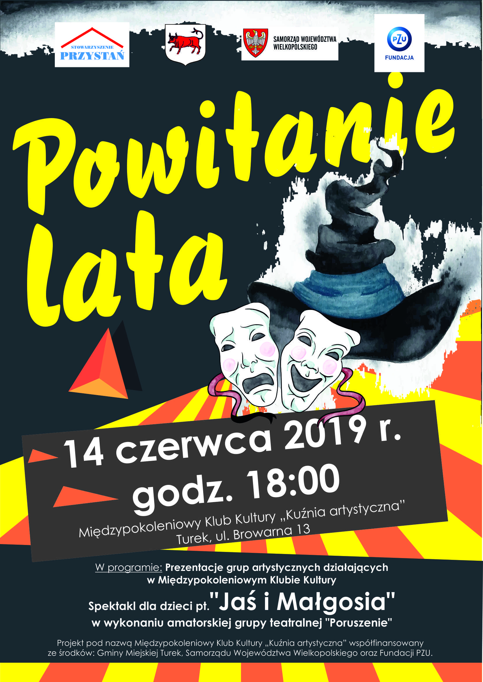 POWITANIE LATA 2019 PLAKAT