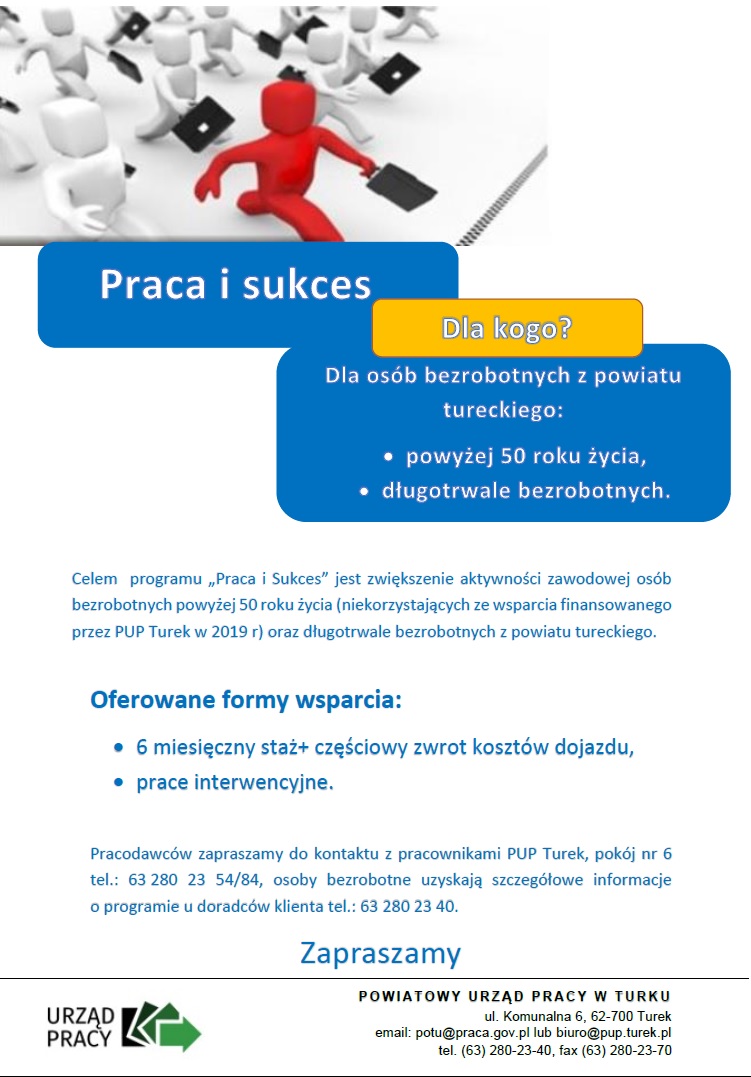 Praca i sukces