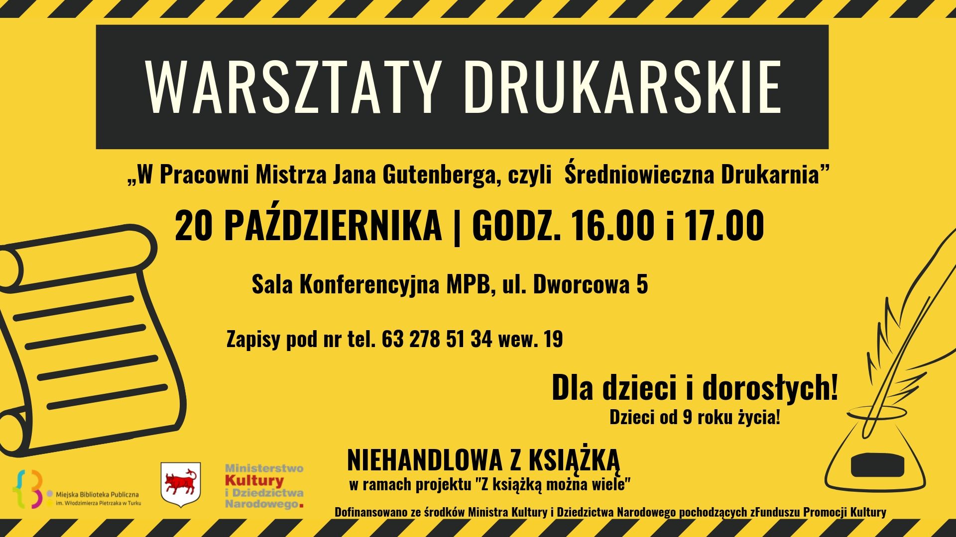 warsztaty drukarskie