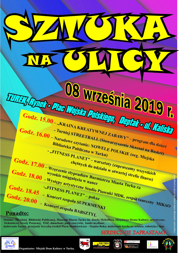 Sztuka na ulicy 2019