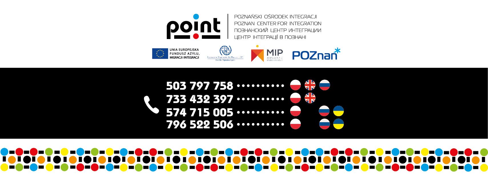 POINT z numerami