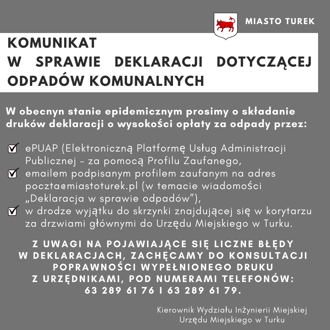 Deklaracje