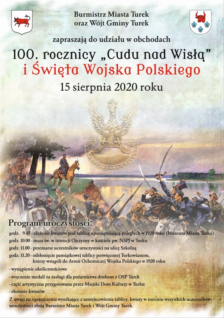 Plakat 15 sierpnia