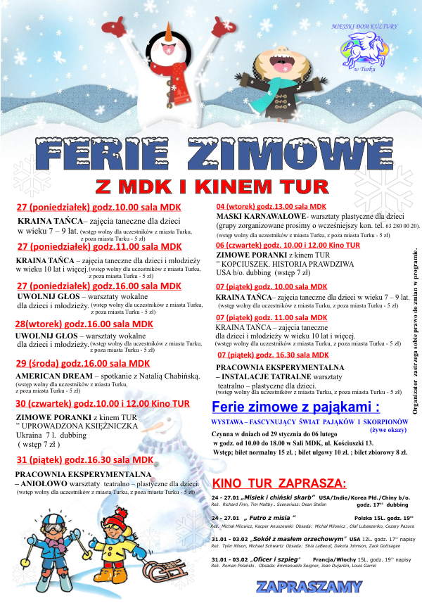 ferie MDK