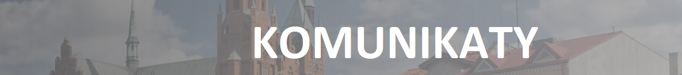 KOMUNIKATY