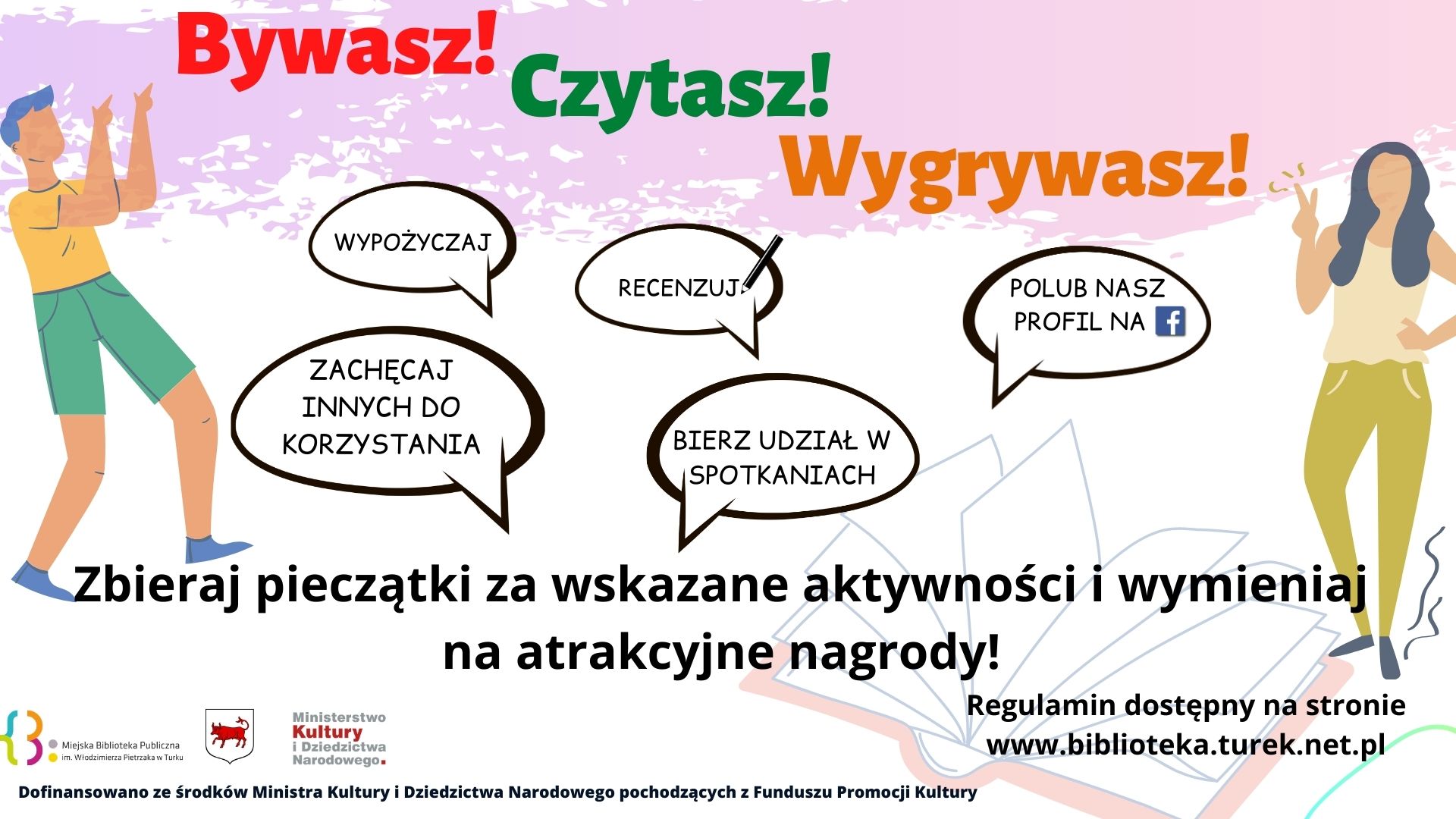 bywasz czytasz wygrywasz