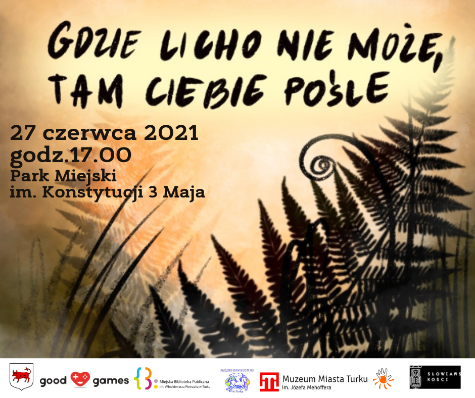 27 czerwca 2021 godz.17.00 Park Miejski im. Konstytucji 3 Maja 2