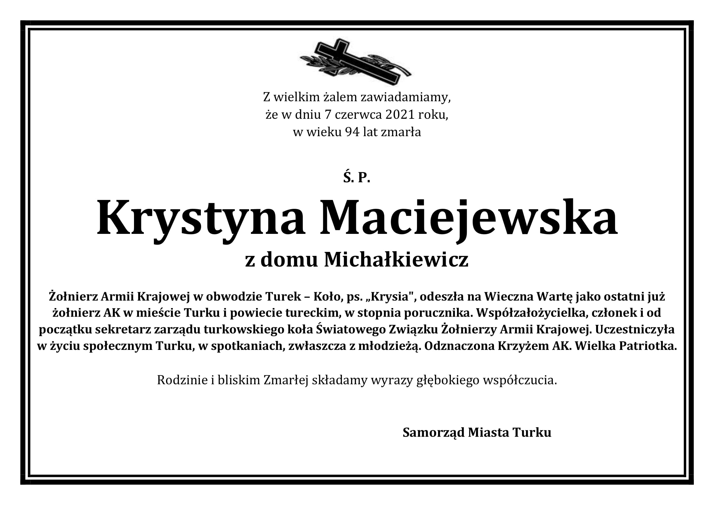 Maciejewska 1