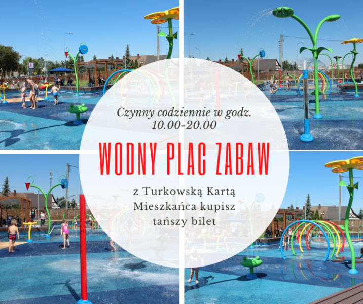 Wodny plac zabaw