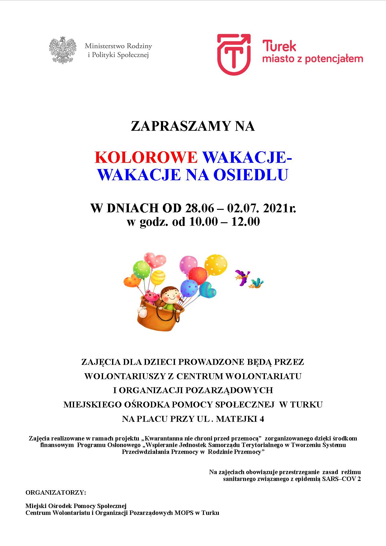 kolorowe wakacjee