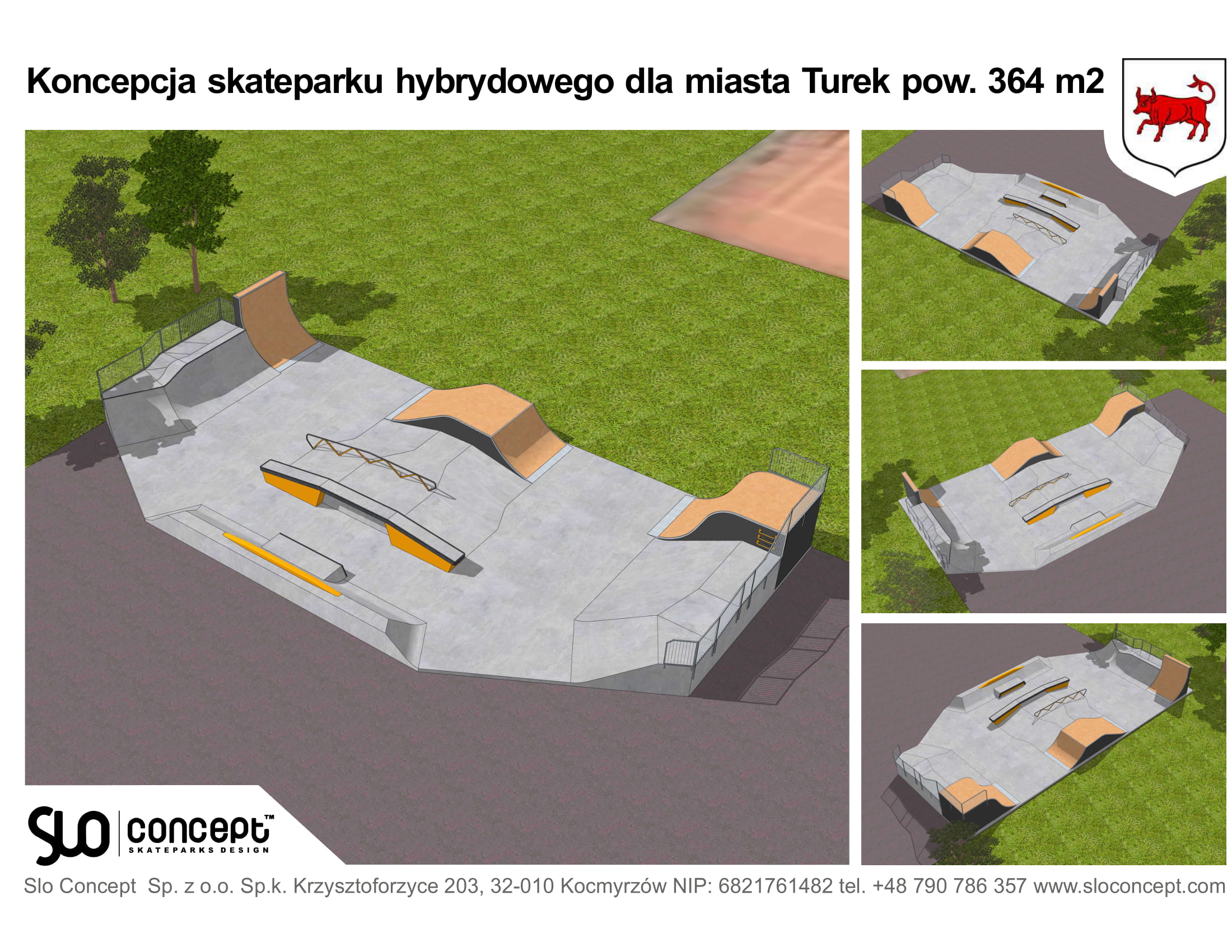 Koncepcja skateparku