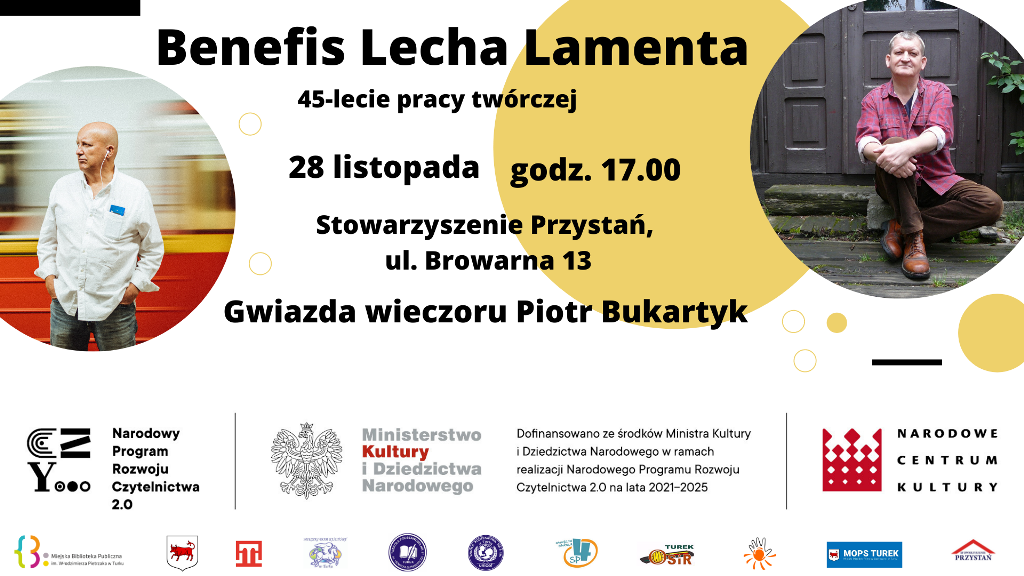 WYDARZENIE FB Benefis Lecha Lamenta