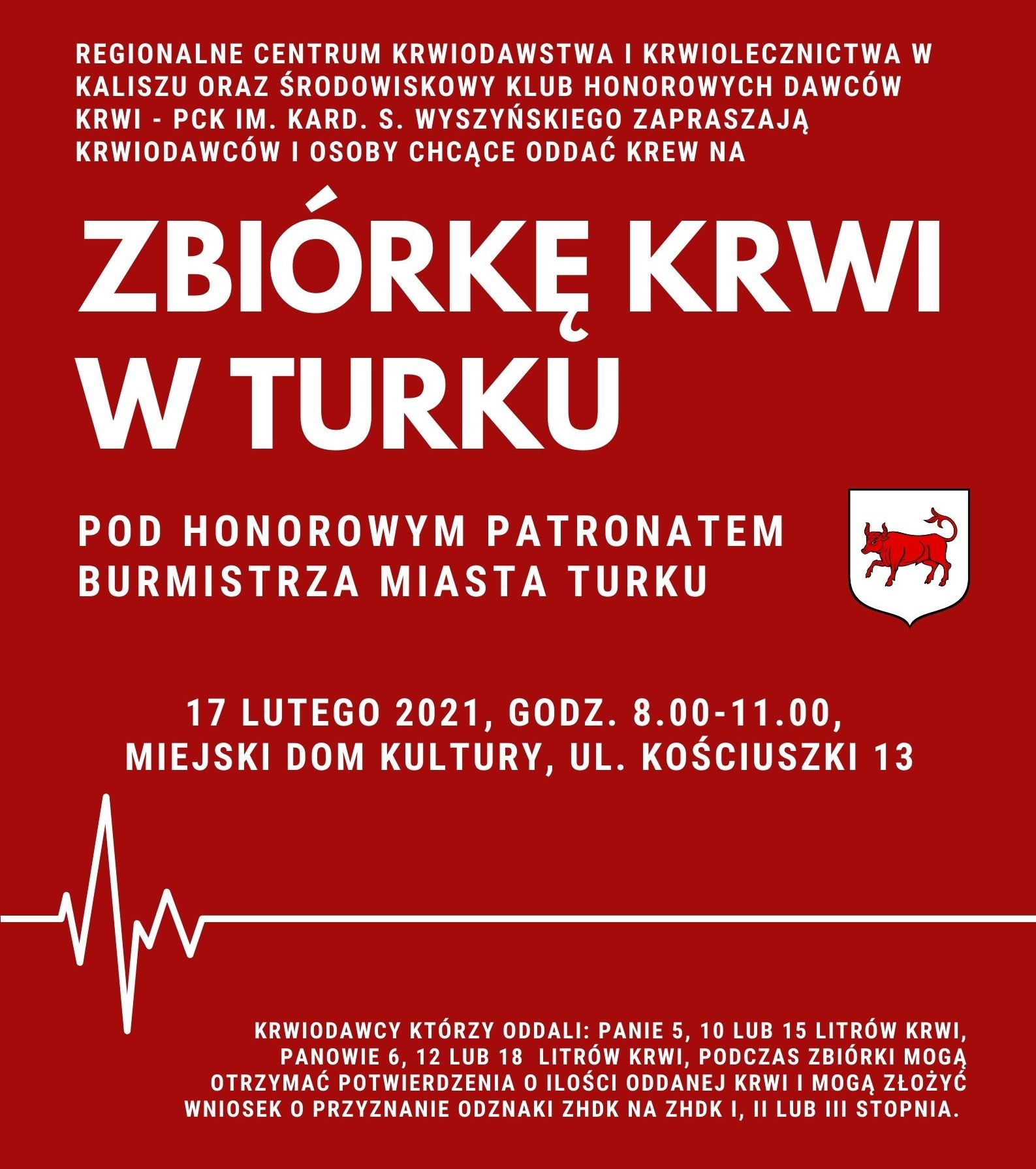 Czerwony, Biały i Szary Serce Rytm Świat Światowy Dzień Krwiodawcy Plakat