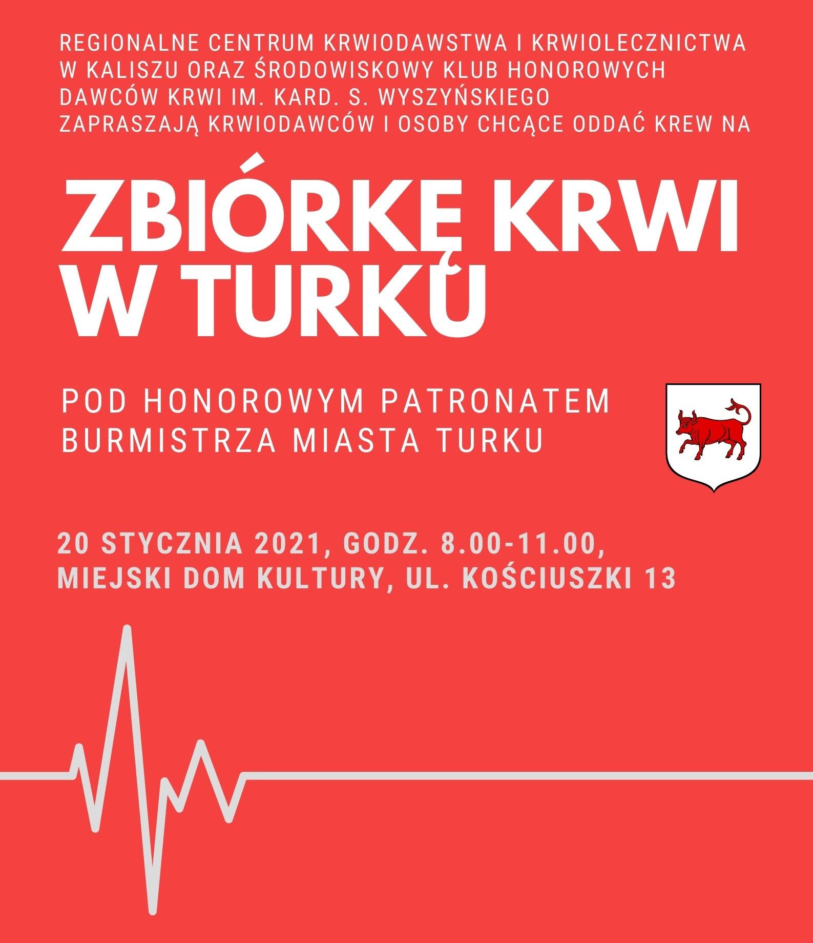 Czerwony, Biały i Szary Serce Rytm Świat Światowy Dzień Krwiodawcy Plakat