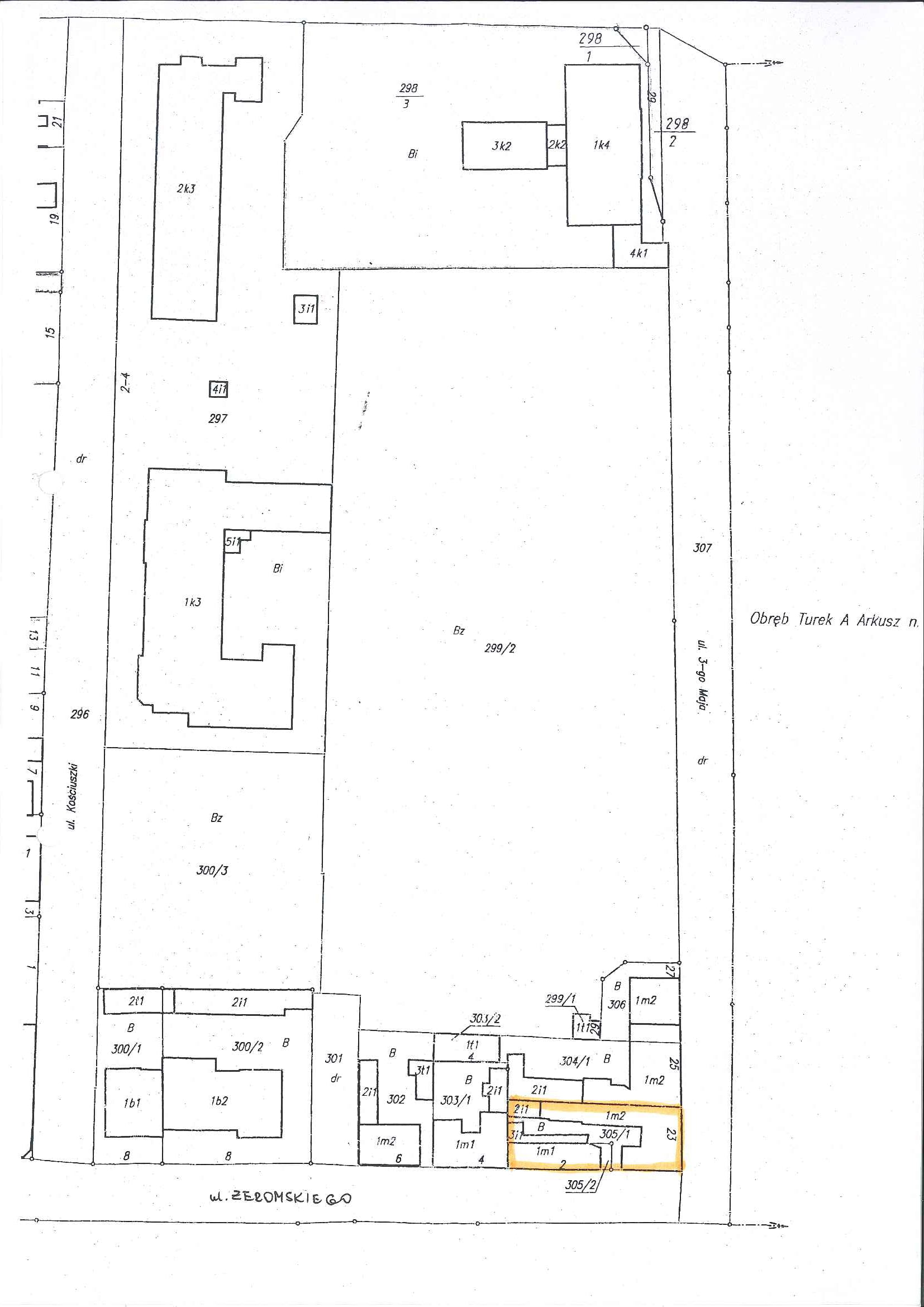 mapa 3 Maja 23