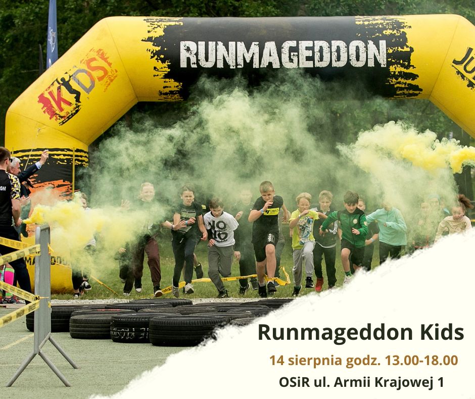 Runmageddon Kids