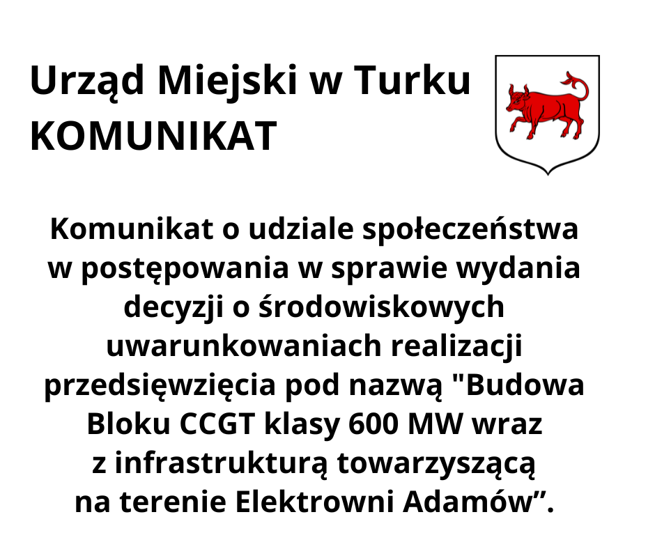 Konsultacje społeczne dot. elektrowni