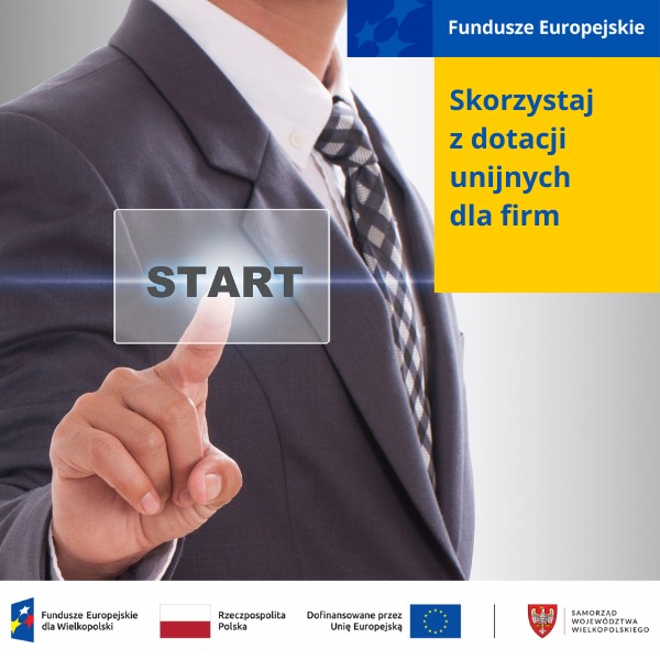 Fundusze Europejskie dla przedsiębiorców