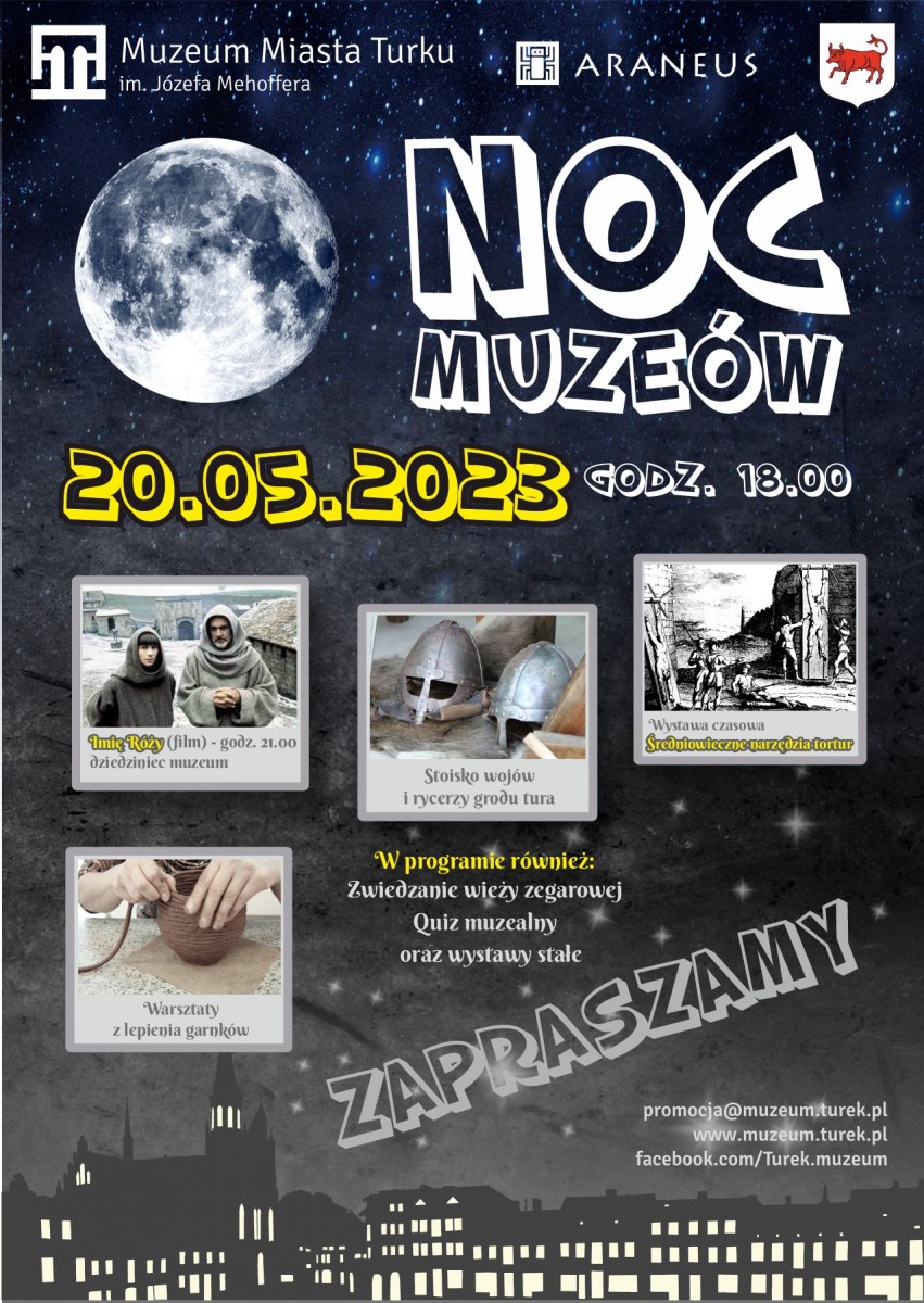 Noc Muzeów 20 maja