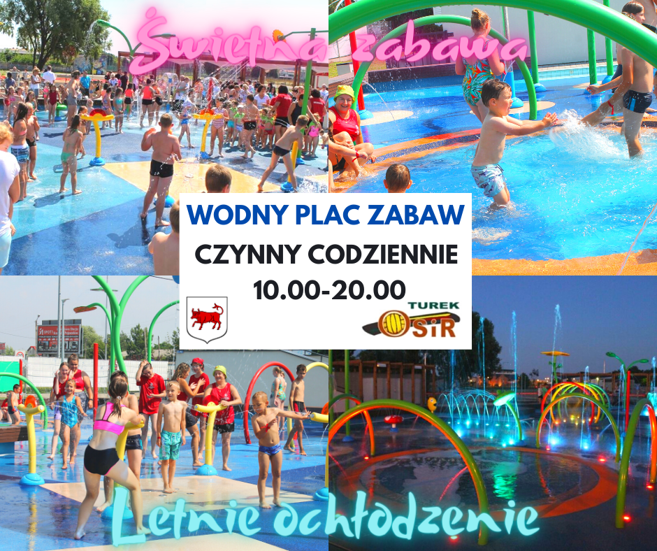 Startuje Wodny Plac Zabaw