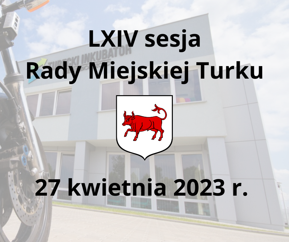 Sesja Rady Miejskiej 27 kwietnia