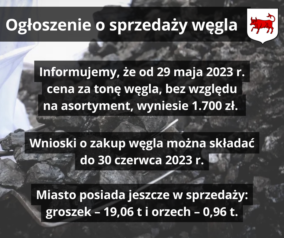 Węgiel w obniżonej cenie