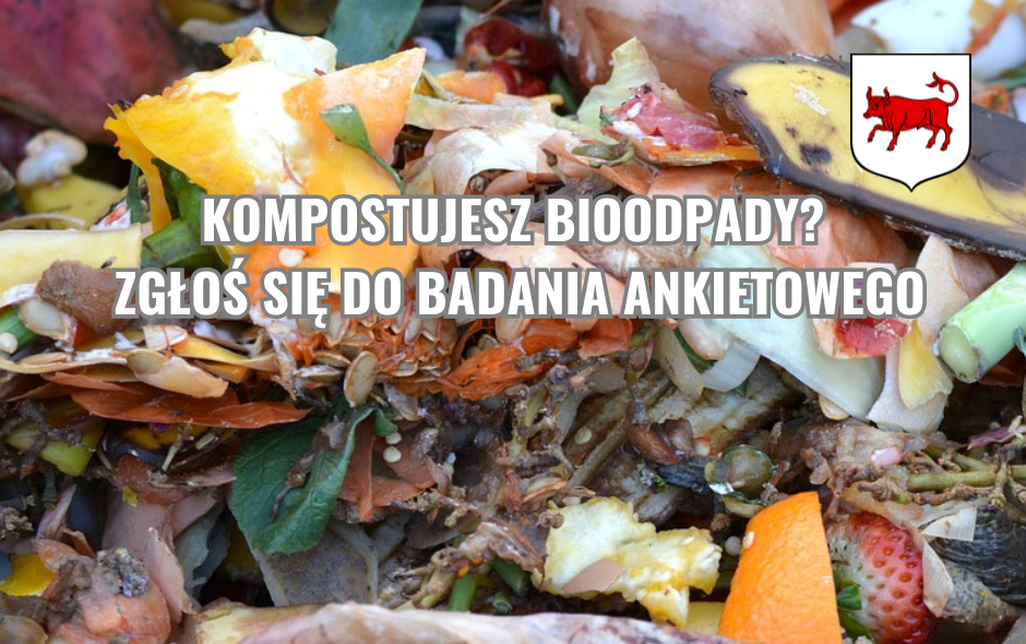 Kompostujesz bioodpady? Zgłoś się do badania ankietowego