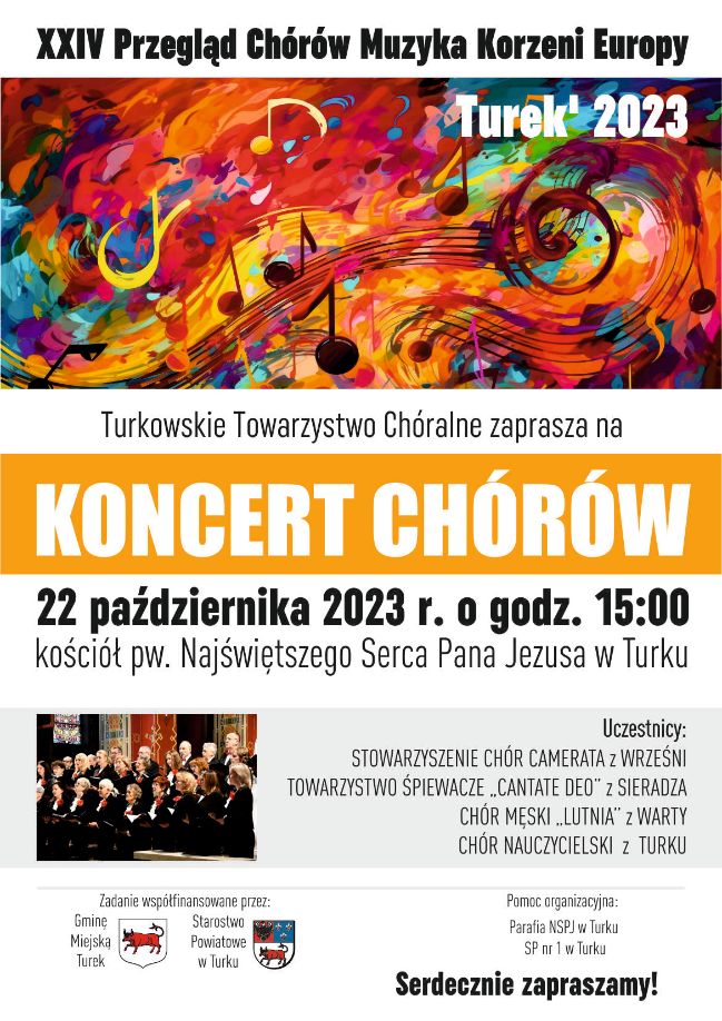 XXIV Przegląd Chórów Muzyka Korzeni Europy